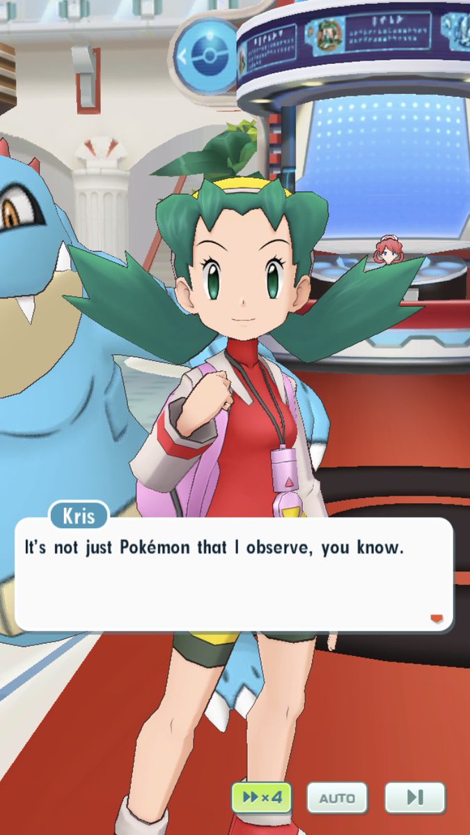 Inlove her.  #PokémonMistress