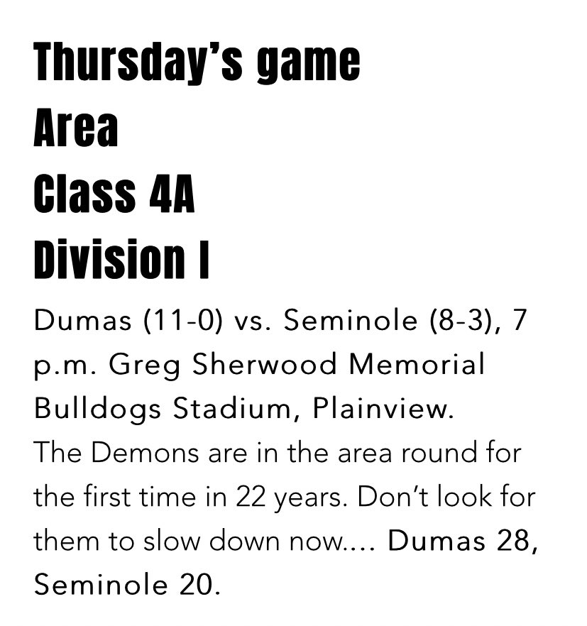 DHS_StudentSect's tweet image. It’s football weather, so dress warm and head to Plainview tonight. Let’s rally our football boys onto another GOLD BALL win!  #DemonPrideNeverDies #AreaRound #GoldBallSzn