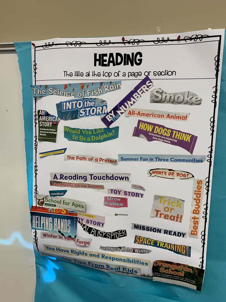 2ndgrOwlStars's tweet photo. Text Feature Surgery was a great success! These students have worked so hard learning text features. Today they got to operate on magazines and find all sorts of text features! @USD480 @MacarthurElem #teaching #GYTO https://t.co/PT1IB6EDe2