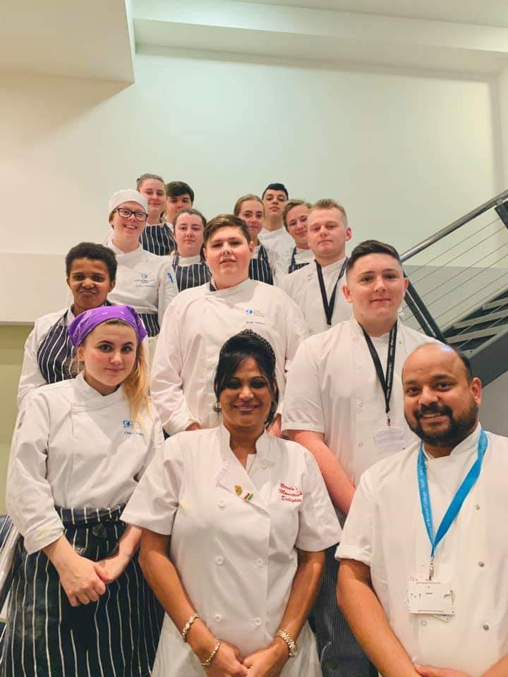 dsmith6982001's tweet image. Great night @CoBCollege @BCityRestaurant tonight with an awesome guest chef @BBungaroo. Amazing food and great experience for the catering students. Always great to work brilliant local talent and employers. Roll on the next guest chef dinner.