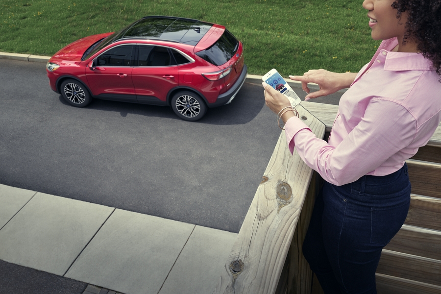 FordPass Connect™ can allow you to lock/unlock your doors, remote start your vehicle and so much more!