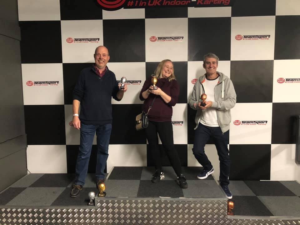 timpricebowen's tweet image. Had a great #charity go kart evening tonight at @karting in Farnborough in aid of @big_relay/@BBCCiN, where we had a raffle &amp;amp; 2 groups of 10 driving Instructors let loose on go karts, what could go wrong?!

We’re so happy we raised an amazing £330 for the charity!

I came 3rd🏆🙌