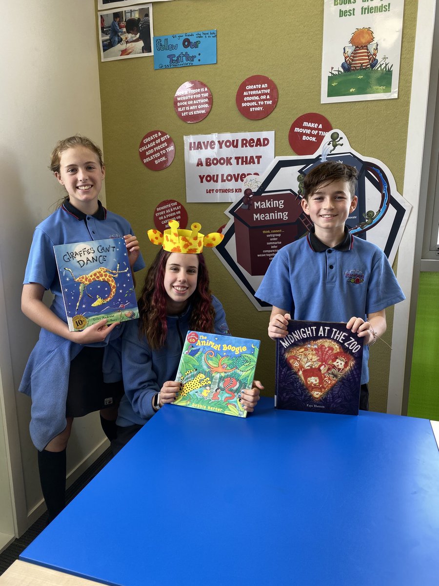 ⁦<a href="/StonefieldsSch/">Stonefields School</a>⁩ These leaders are looking forward to our wild animal theme for today’s Preschool Afternoon.  Hope to see you there with your under 5 at 2pm in the Stonefields School Library!  #bringingourbesttogether