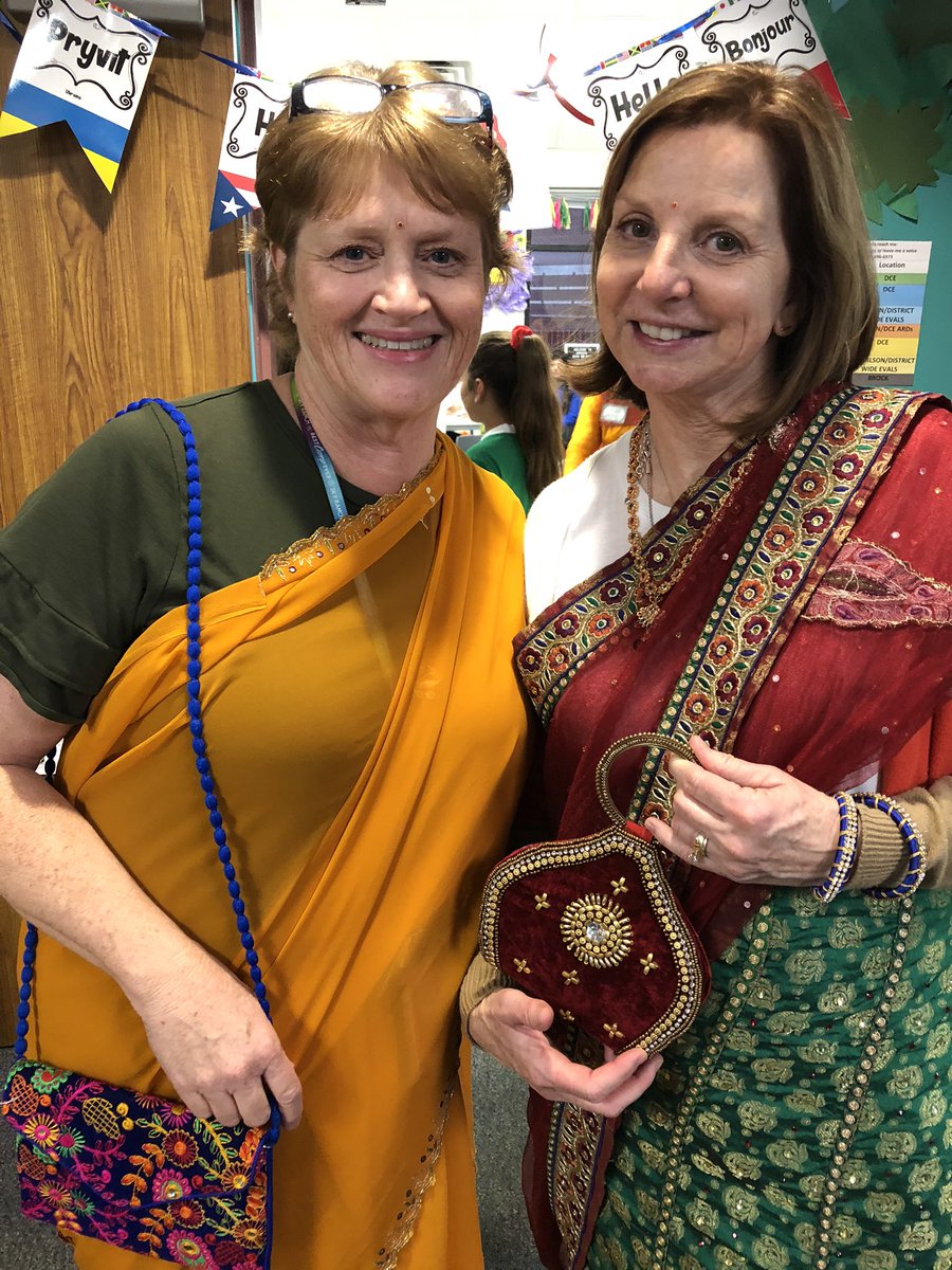 We made a stop in India! Fabulous! @DCEtrailblazers <a href="/BrownDCE/">Martha Brown</a>