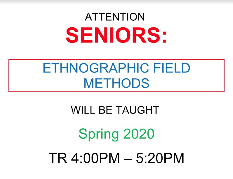 Looking for an additional class in the spring?