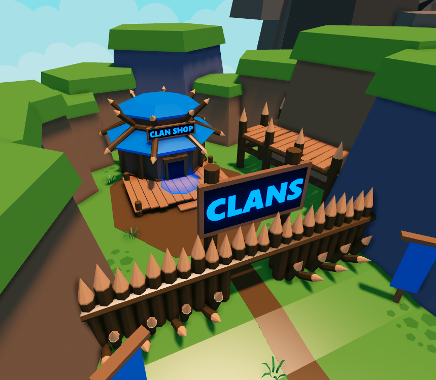Jandel Roblox On Twitter Create Your Own Clan With Friends In