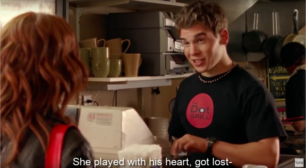 Degrassi No Context.