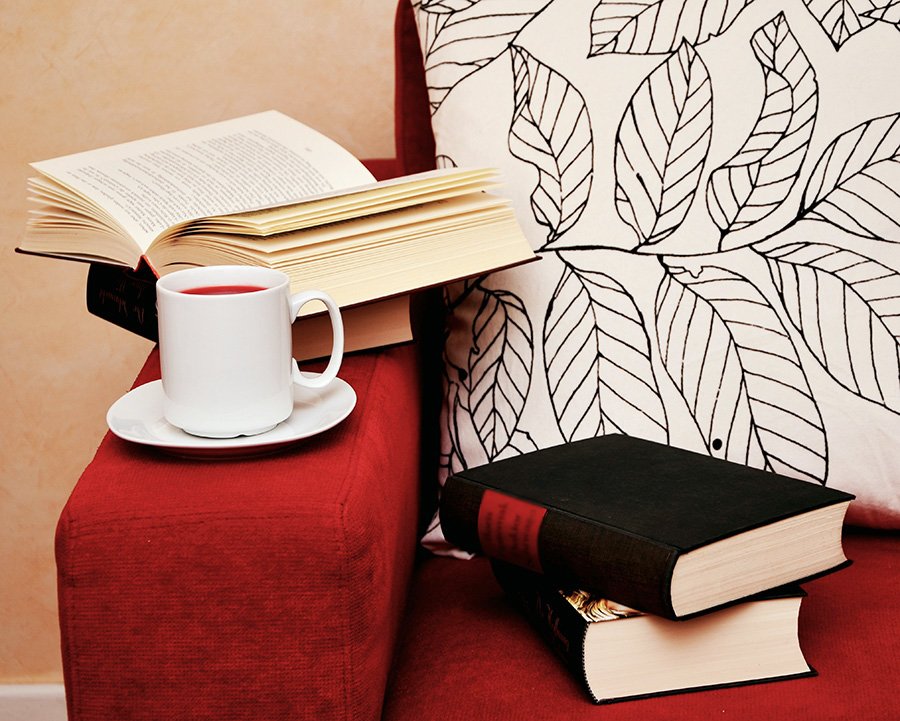 SOHOscottsdale's tweet photo. It's SOHO cozy in Scottsdale this week. Who's getting some reading in before the sun returns? 📚 #sohoscottsdale #soho #workfromhome #aswx https://t.co/UbVZ53GL2f