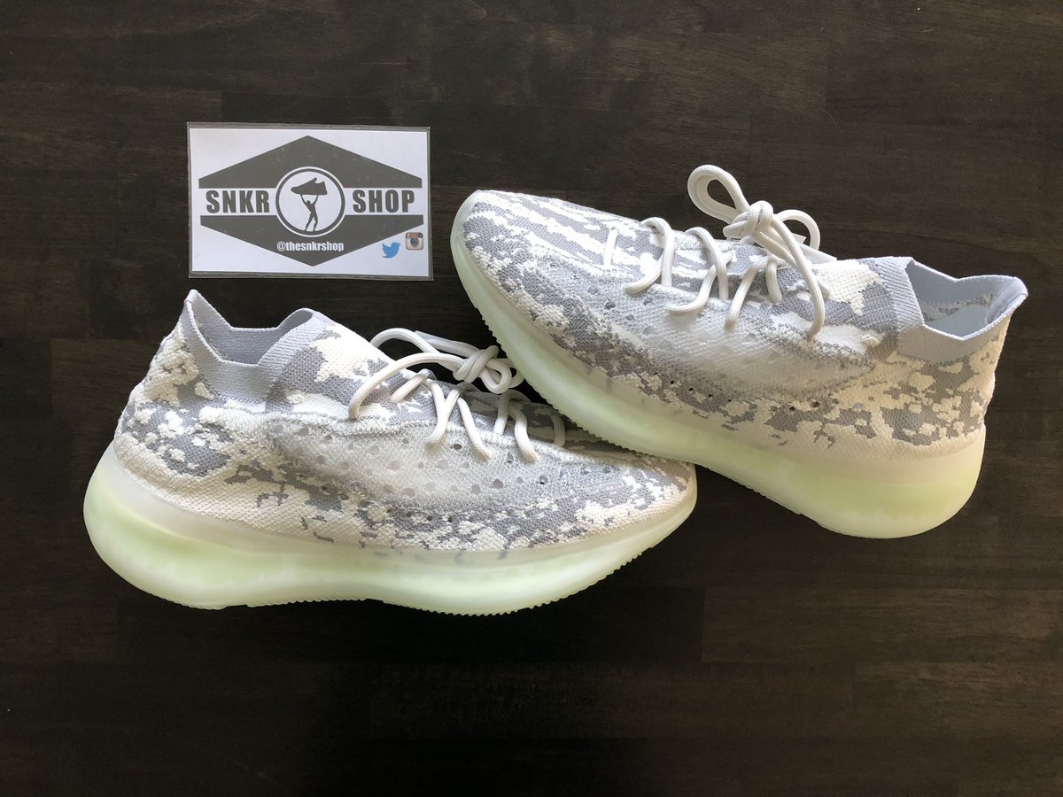 adidas Yeezy 380 Mist FX9764 Release Info SneakerNews.
