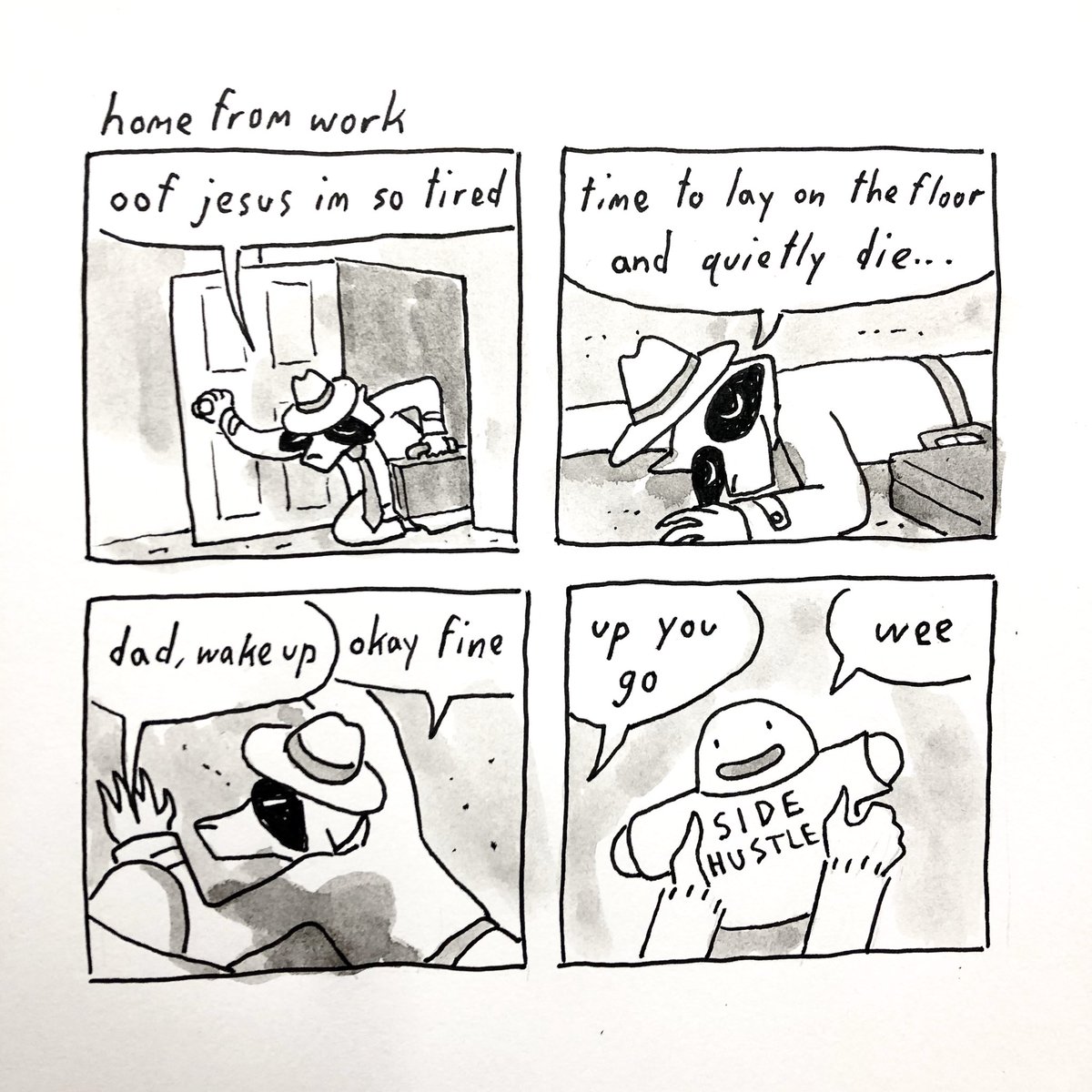 good evening hustlers. may the bread you bake tonight be satisfying and worth the labor ?