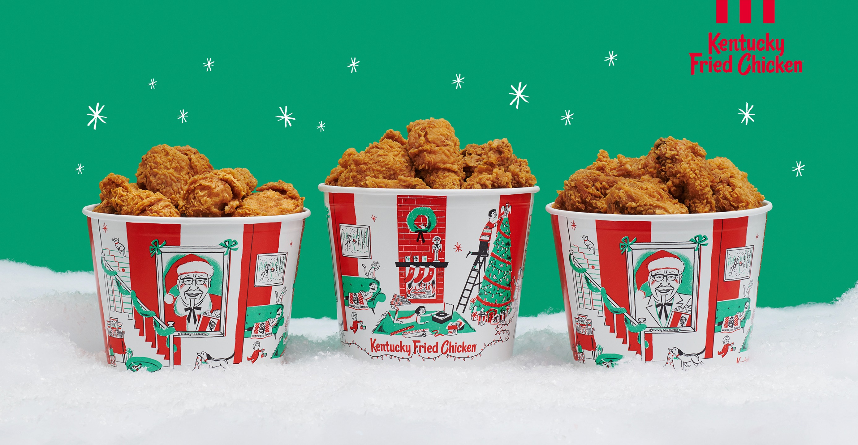 KFC on Twitter "KFC’s Holiday Bucket this year. Visit us on Instagram