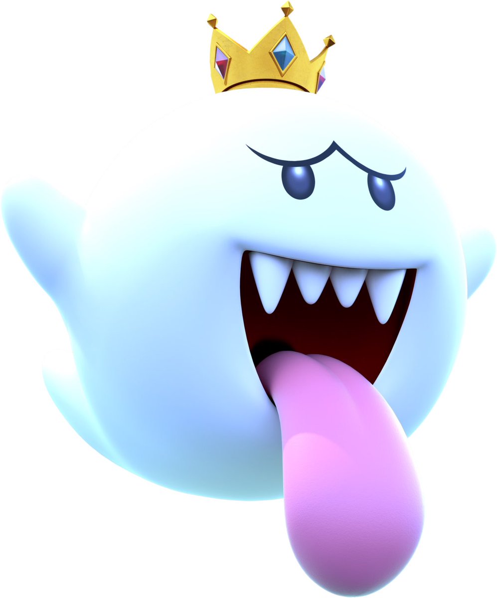 RobbyB3ll4s's tweet image. Why are there so many versions of King Boo