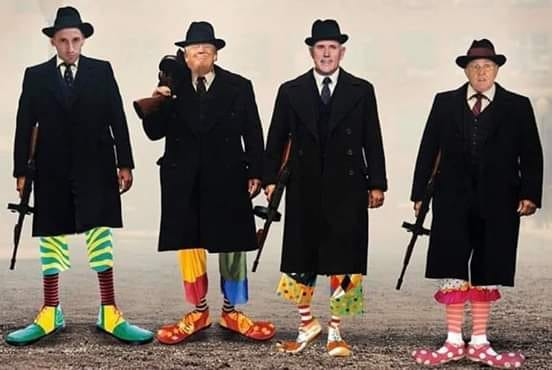 KapeciaResists's tweet photo. @realDonaldTrump wicked, evil, sinful, iniquitous, egregious, heinous, atrocious, vile, foul, abominable, odious, depraved, monstrous, fiendish, diabolical, unspeakable, despicable Villainous, criminal, corrupt, illegal, unlawful
Malevolence
#WeSupportNancy https://t.co/egUL4FtxaD