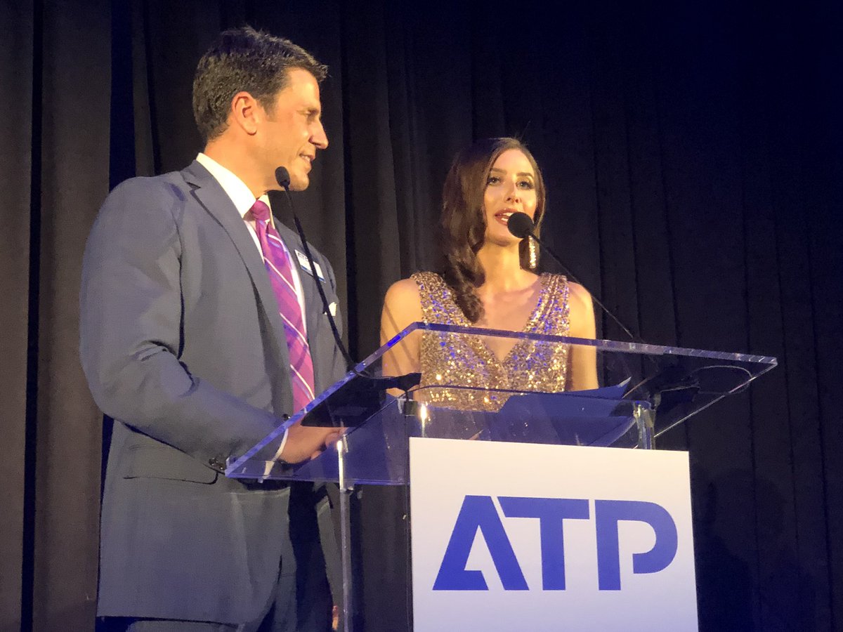 Thanks Jay and Tracy for co-hosting!   <a href="/ATPConnect/">ATP</a> #atpgala