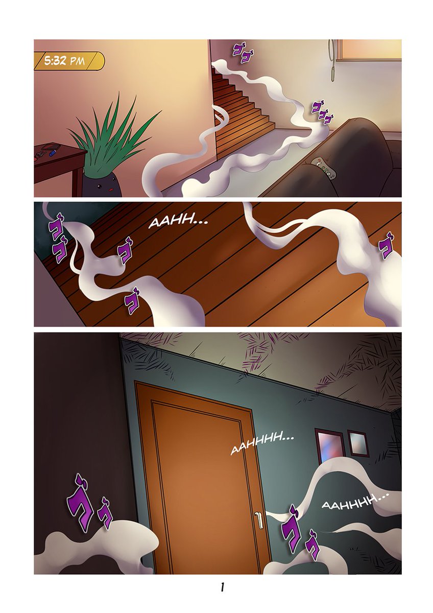 Zourik_'s tweet photo. Family moments page cover + pages 1 &amp; 2! :D https://t.co/S3bjCN85lj