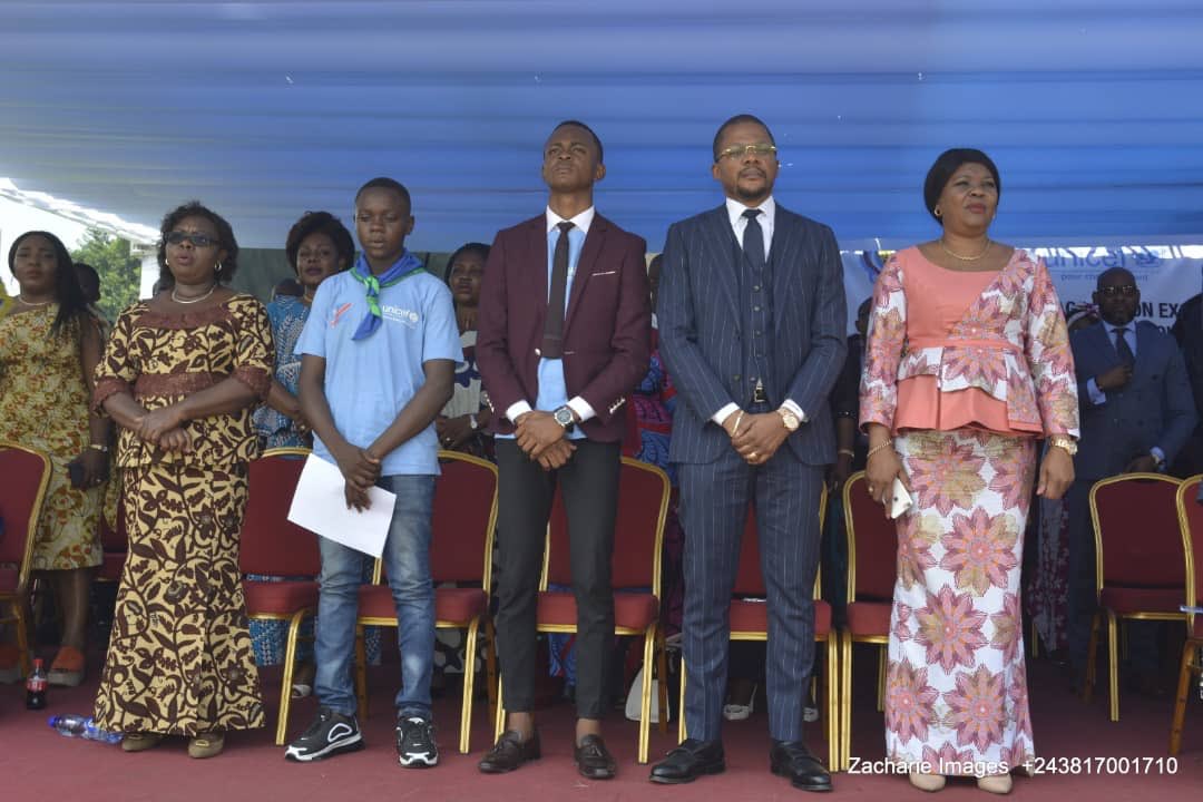 pengejacquelin1's tweet photo. #RDC Dans la matinée du 20/11/2019, nous avons célébré sur invitation de la Min Etat Genre , famille et enfants Béatrice Lomeya, les 30 ans de la Convention des Droits de l’enfant et la journée mondiale de l’enfance à l’Athenée de la Gombe https://t.co/XfFyOGfw4L