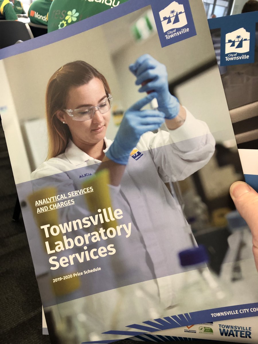 Qld Councils leading the way👍👍LAWMAC meeting in Townsville 👍just had a presentation from Townsville City Council about their analytical lab facilities👍range of testing available✅NATA accredited 👍👍great work Townsville ✅ <a href="/LGAQ/">Local Government Association of Queensland</a> <a href="/QldEnvironment/">Queensland Environment</a> <a href="/TCC_News/">TCC News</a>