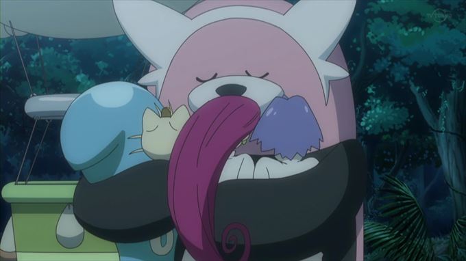 霧魔幽 最近は毎日ngs配信してます Twitterissa ワイルドエリアや図鑑説明みてキテルグマ 怖い怖い言ってる人は今すぐamazonprimeでアニメポケモンのサンムーン最終話をみてくれ キテルグマこんな優しい抱擁できるんやで ポケモン剣盾 ポケモン盾剣