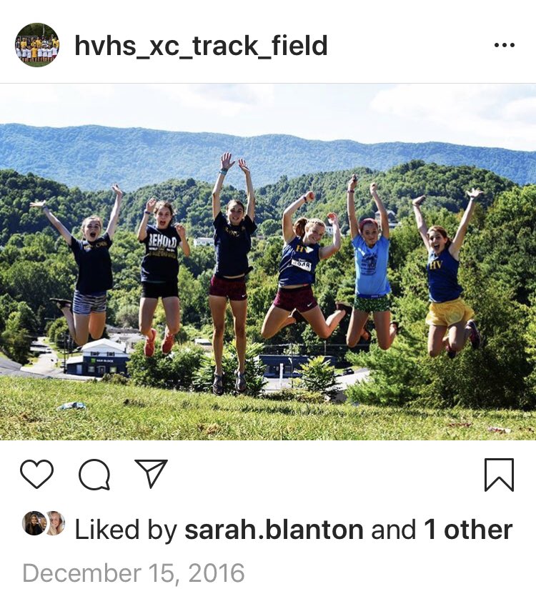HVHS XC/T&F tweet media