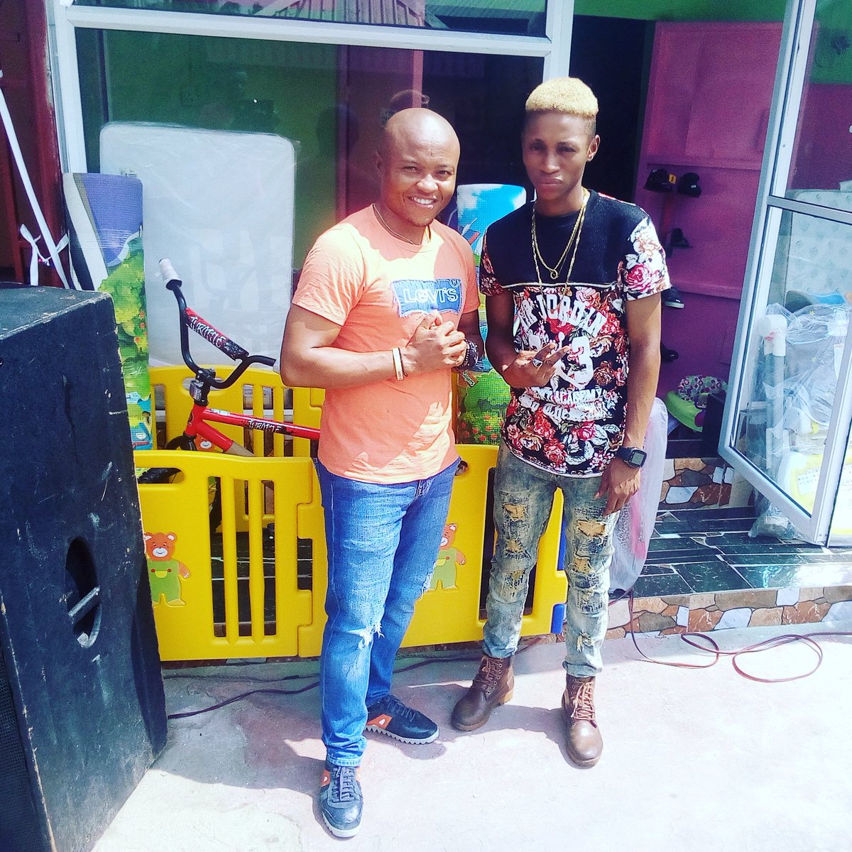 knowledgeuba's tweet image. Mr comfort