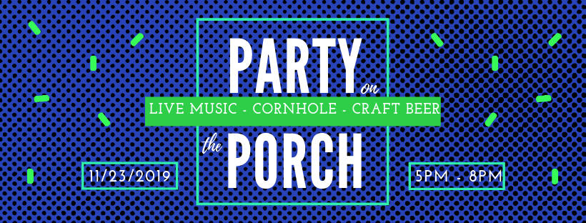 1WorldAdventure's tweet photo. Party on the Porch this Saturday! - https://t.co/lfaX71aQ9K https://t.co/frjfgadv6Y