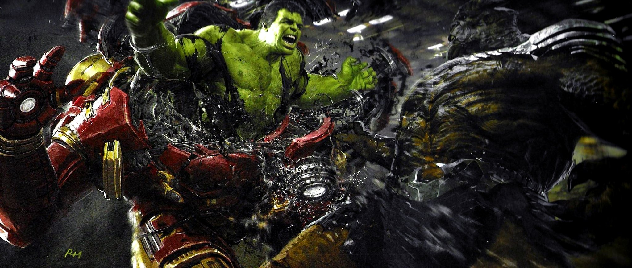 hulk out hulkbuster uk
