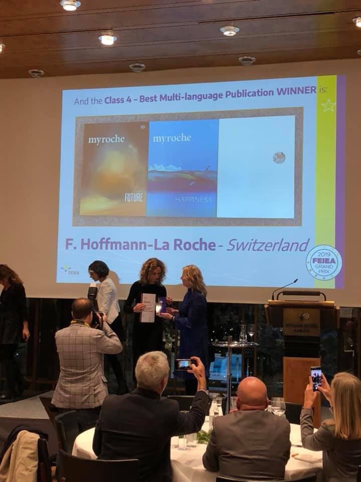Class 4 Best multi-language publication winner.
#FEIEAGP