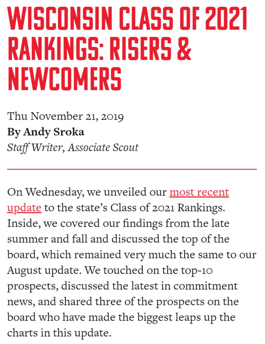 PrepBaseballWI's tweet photo. Class of 2️⃣0️⃣2️⃣1️⃣: Newcomers 🎉

19 new faces are making their rankings debut, recent @MKE_Baseball commit Hausser is the tops among them.
🔹@CedarburgBB's Dailey 📈
🔹Wauk. South's Nowak earns praise 🙌
🔹A couple Milw. King names to know 🔍

STORY 📝: https://t.co/ygGD7waPSg https://t.co/qM4zfe49o7