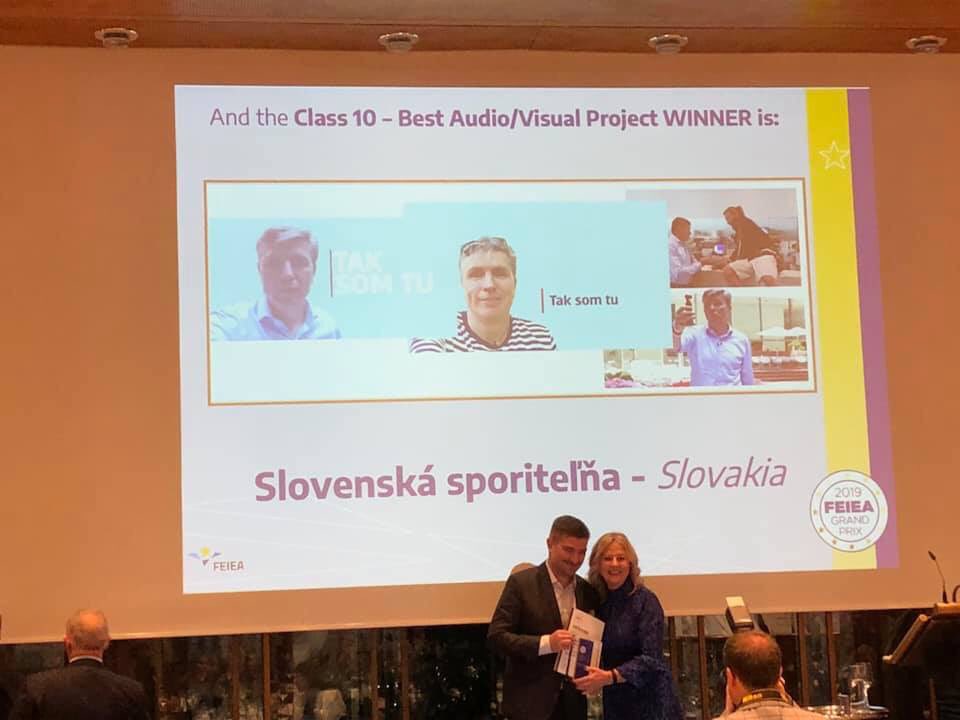 Class 10 Best audio visual winner.
#FEIEAGP