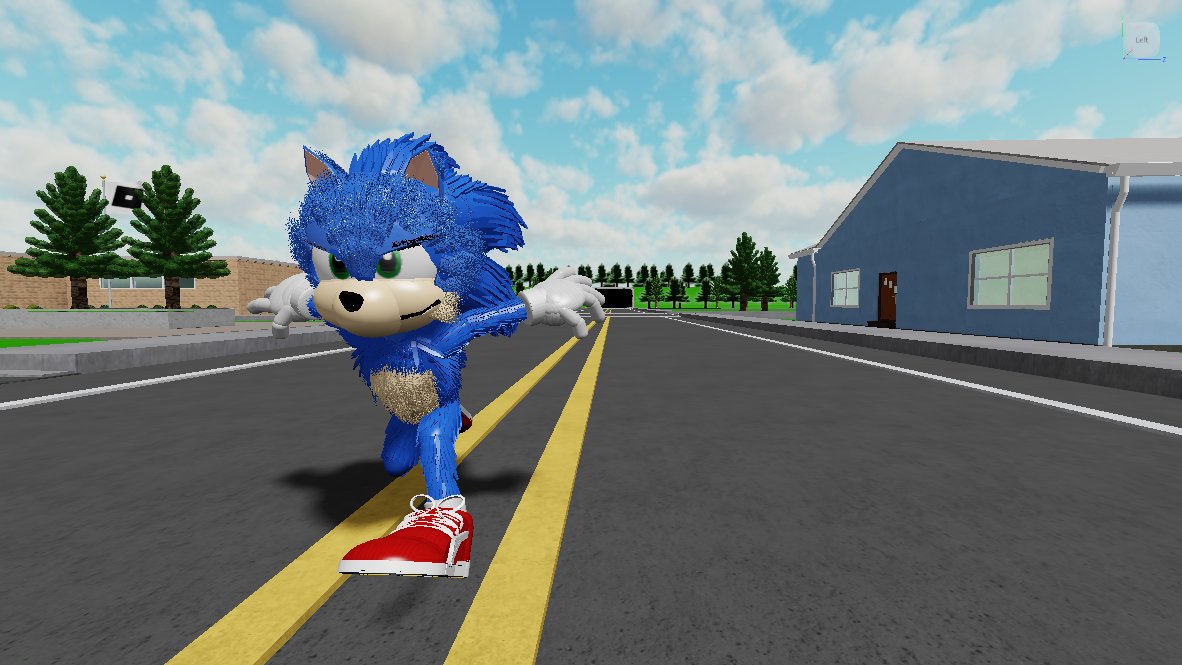 Sonic Movie Roblox - sonic the hedgehog 2006 poster roblox