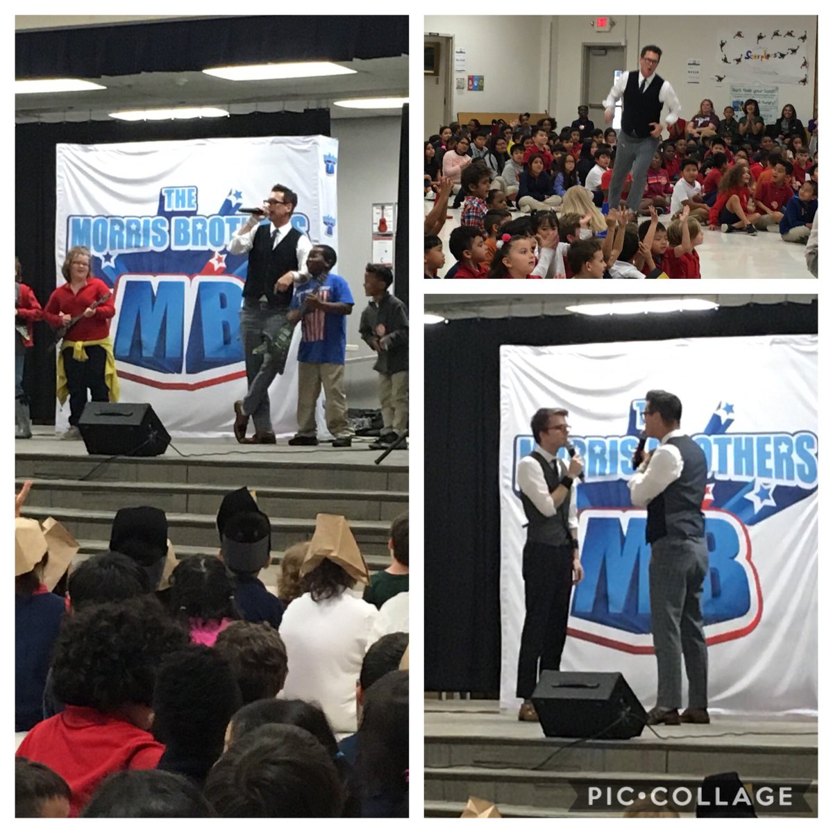 SCES_Scorpions's tweet photo. Character Building program with The Morris Brothers @SCES_Scorpions #springcreekway @MorrisBrothers1 https://t.co/v6E87Zwv0n