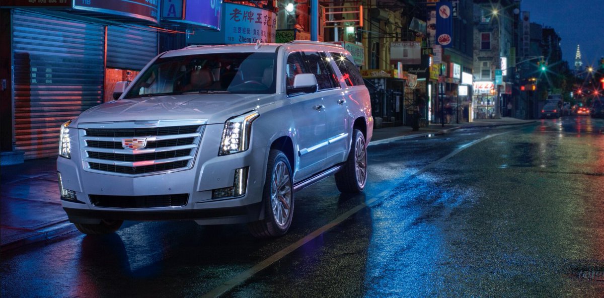 SchepelCadillac's tweet photo. Take on every adventure in style from behind the wheel of the new 2020 Cadillac Escalade. https://t.co/gWKlrnuqIv