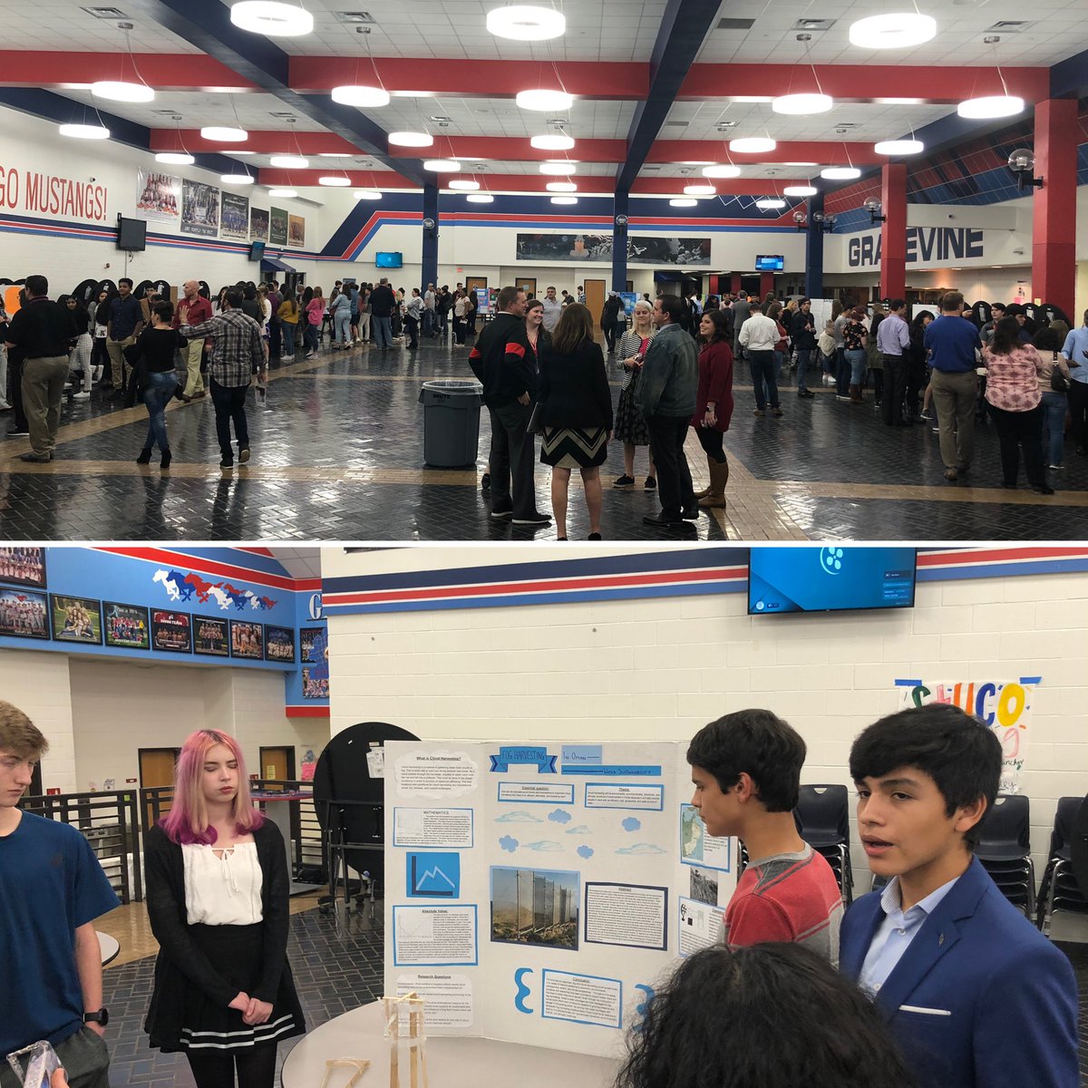 Outstanding STEMposium by our 9th grade STEM students! ⁦⁦<a href="/MustangSTEM/">GHS STEM Academy</a>⁩ #ghsunity
