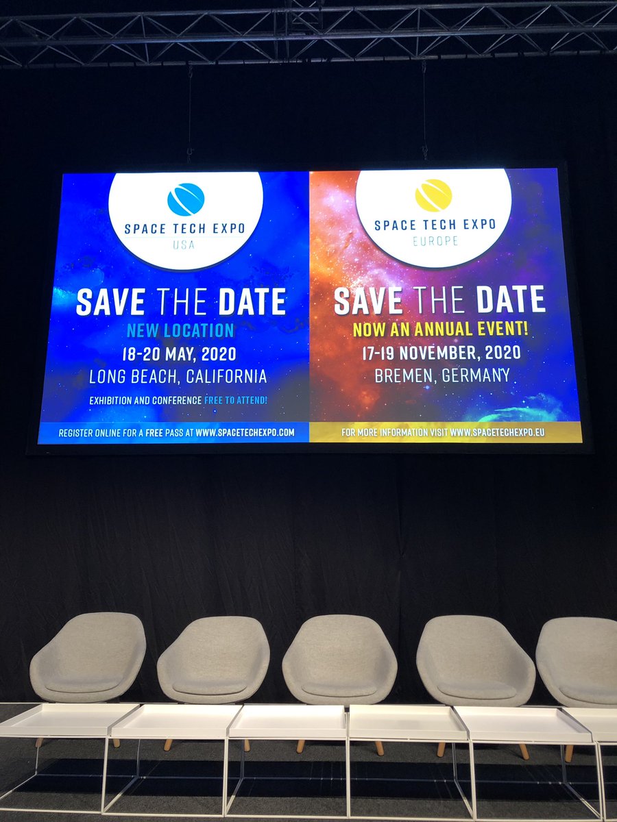 SpaceTechConf's tweet image. Can’t quite believe it’s a wrap! A massive thanks to all visitors, speakers and moderators for coming along. We had such a great time! Hopefully we’ll see you in 2020 🚀 #SpaceTechExpo