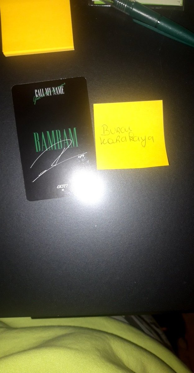 WWT 

Album: Call My name 
Have: Bambam 
Want: Jaebeom 
WW: No
Europe ony
DM if interested 🤭
 <a href="/GOT7trading/">GOT7 Trading Cards</a> 
<a href="/tradkpop/">kpop trades :)</a> <a href="/got7_trade/">Got7_trade</a> <a href="/TradesKpop/">Kpop Trade</a>