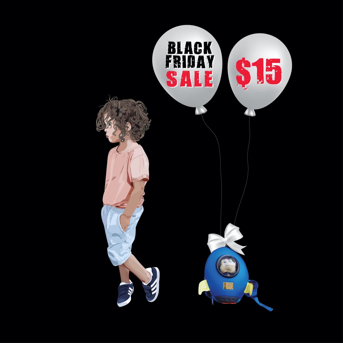 luv_a_bub's tweet photo. 👻 Black Friday SALE ON NOW!! 👻⁠
- ⁠
ALL BACKPACKS $15- While stocks last 😀😍⁠
- ⁠
Don't Miss Out!!⁠
.⁠
https://t.co/XjhjDyPm2D https://t.co/kcLIg48n2A