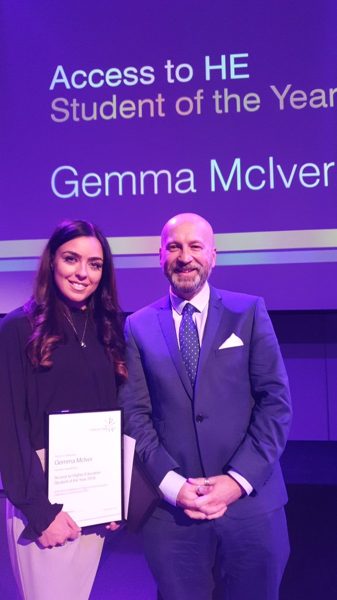 hartlepoolfe's tweet photo. Student of the Year 2019 ~ Access to Higher Education ~ Gemma McIver ~ Congratulations!
sponsored by @oneawards #HCFECOA #ThisistheLife #OnlyatHCFE @HCFEAnd https://t.co/yRWIk7vSMJ