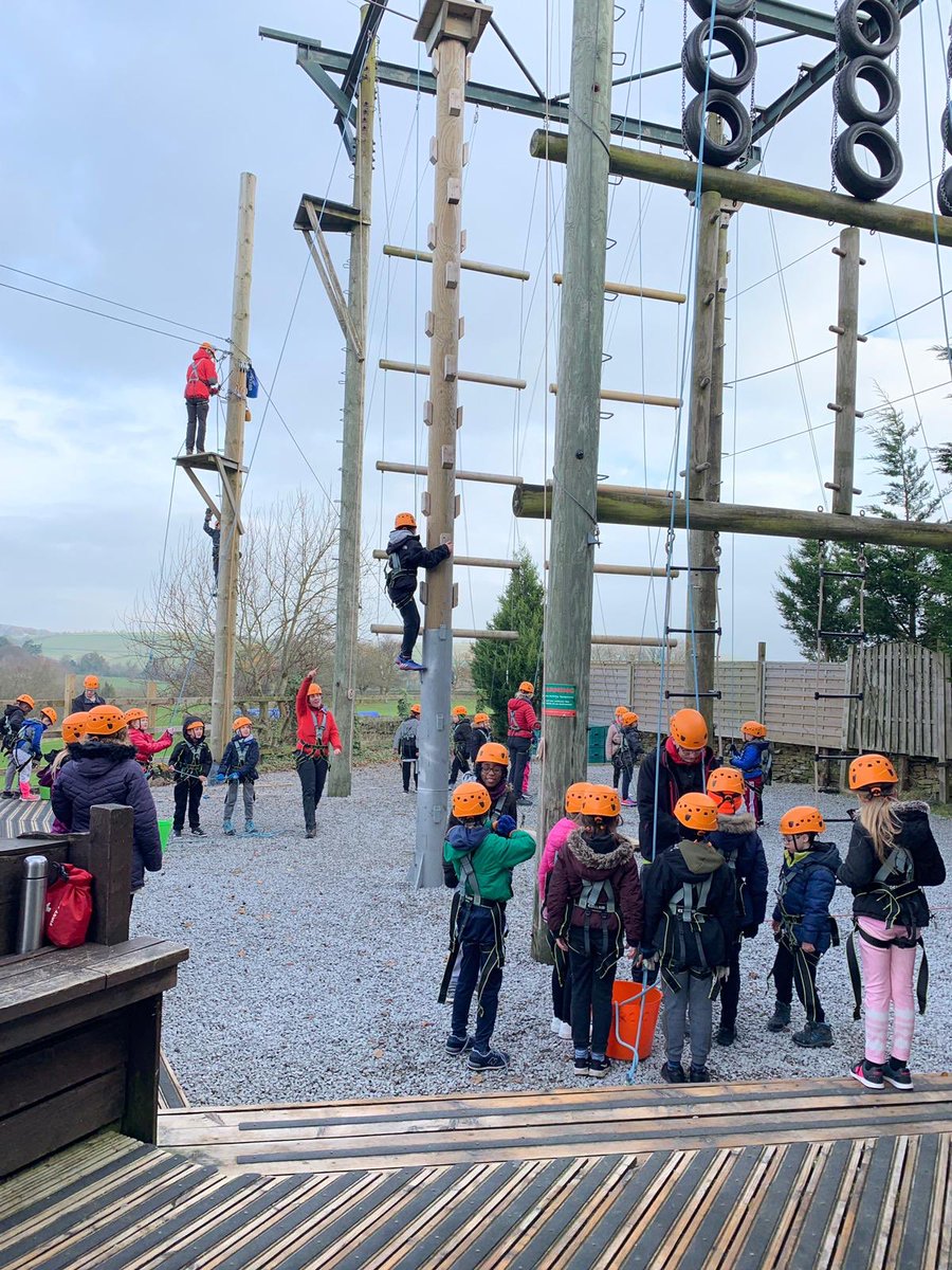 High ropes at High Adventures 🧗‍♂️