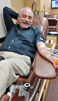 Dave_StormGeo's tweet photo. Our @StormGeo @commitforlife blood drive yesterday netted 24 units which means we were able to help save 24 lives. #Giveblood https://t.co/Zc53nrMxdH
