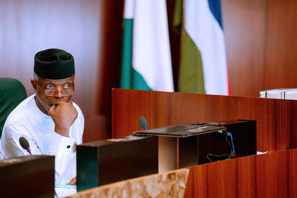ProfIvaraesu's tweet photo. Today, I represented my boss Sir @senatorbenayade at the 99th meeting of the National Economic Council  (NEC) at the State House.

The meeting was Chaired by the Vice-president @ProfOsinbajo

#NECBrief

https://t.co/GPxHQCLhR5 https://t.co/gcjkDdNj1q