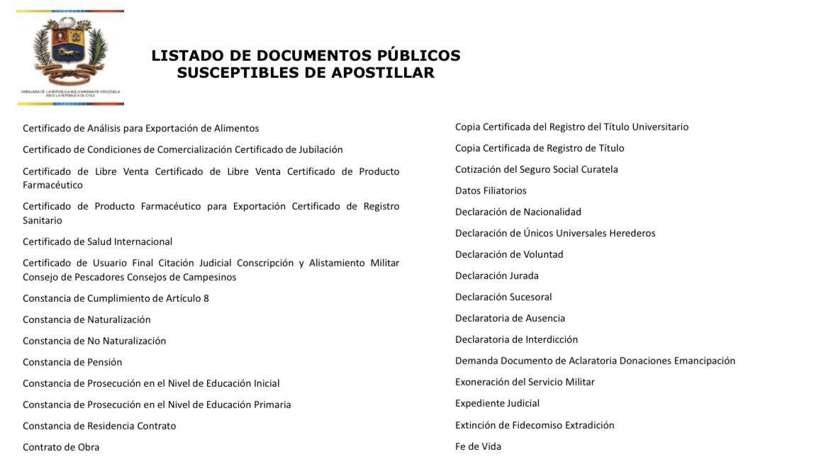 Embajada de Venezuela en Chile tweet media