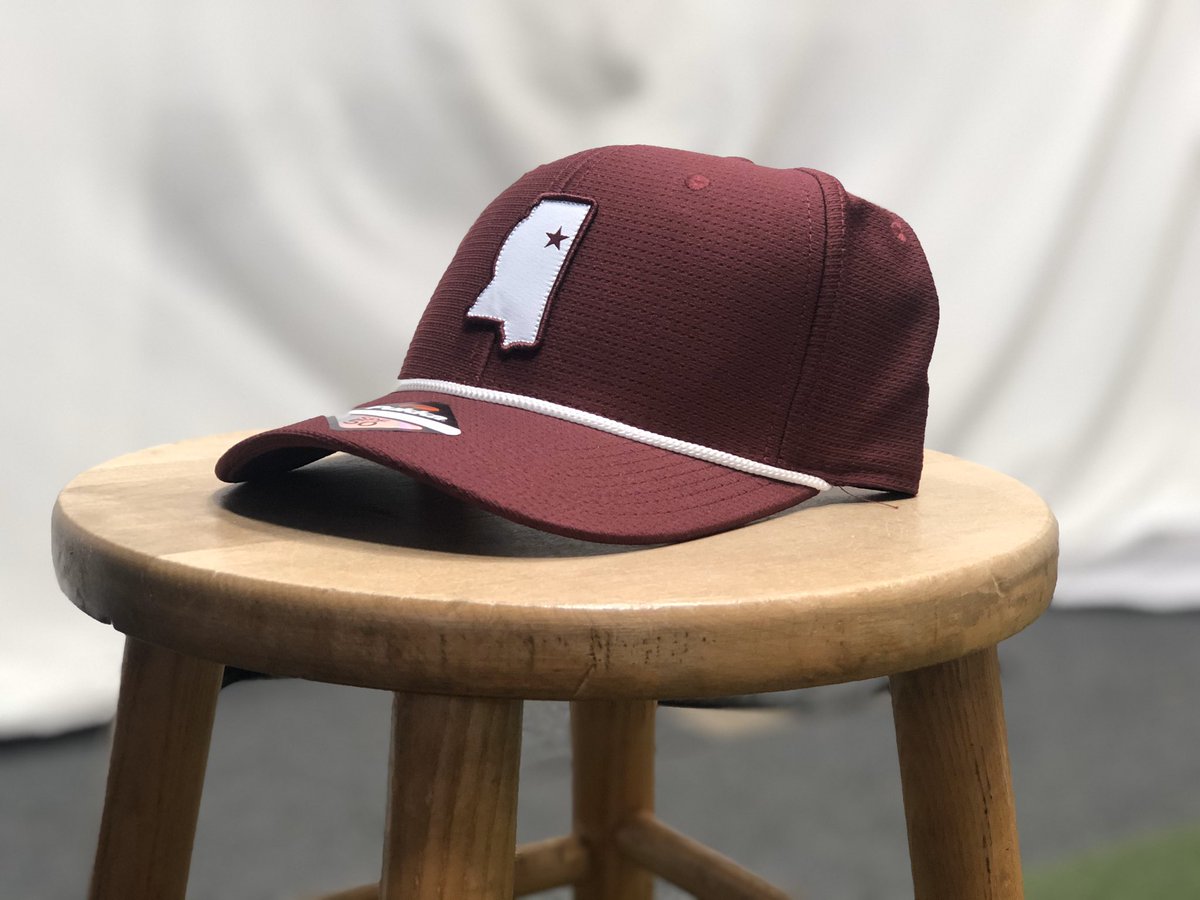 mississippi state golf hat