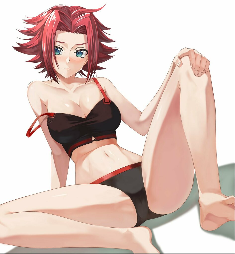 Kallen Code Geass. 