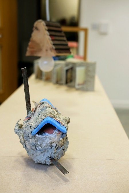 Artists’ talk with Tash Kahn and Alice Wilson: Sunday 24 November, 14:00 – 15:00. Come and find out what Taling Heads is all about! #art #Leytonstone