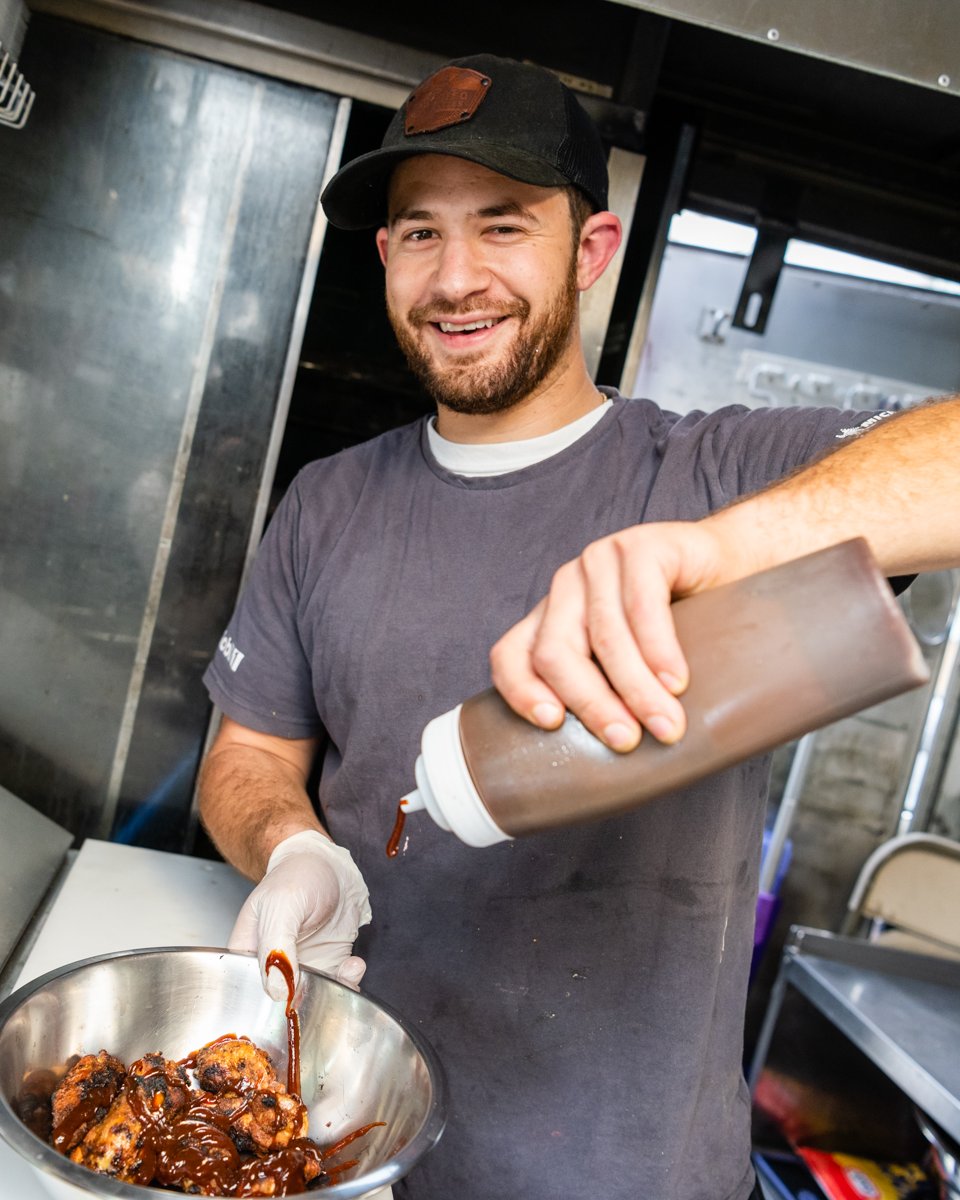 These hands were made for cooking, and that’s just what they’ll do.