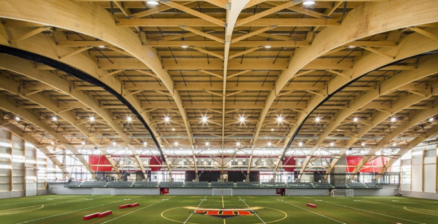 Softwood Lumber Board (@lumberboard) on Twitter photo Could mass timber be a game-changer for stadium design? According to <a href="/BDCNetwork/">BD+C Media</a>, the answer is yes. Projects throughout North America showcase the design and environmental traits of large-scale wood sports facilities. hubs.ly/H0lH5qT0 Could mass timber be a game-changer for stadium design? According to <a href="/BDCNetwork/">BD+C Media</a>, the answer is yes. Projects throughout North America showcase the design and environmental traits of large-scale wood sports facilities. hubs.ly/H0lH5qT0