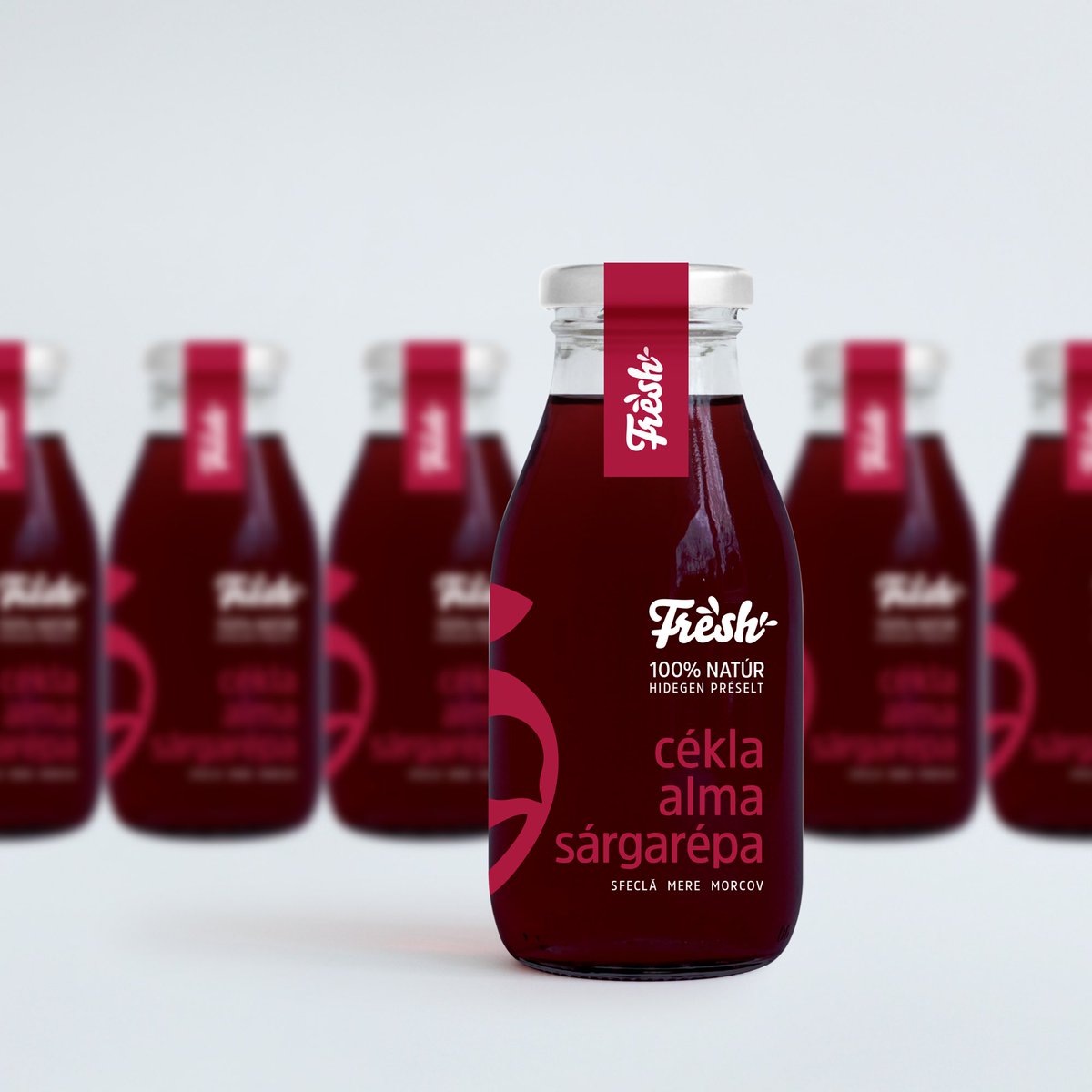 qubedagency's tweet photo. Juice label design https://t.co/1xVmiV9Myg