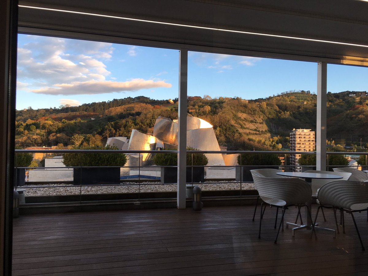 DenisKierans's tweet photo. Launch of a new global index measuring prosperity and inclusion in cities #PICSAindex in beautiful Bilbao @MuseoGuggenheim https://t.co/JPoLgDRb1v
