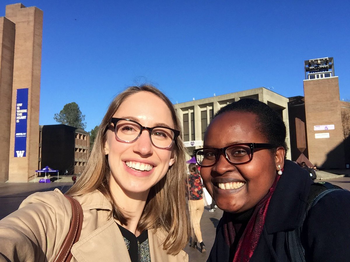 Thrilled to be at @UWproteindesign #CurieSymposium this week with a fantastic lineup of speakers including @mkamariza2002! @CarolynBertozzi #WomenInSTEM