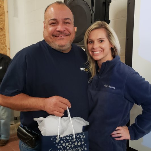 DMC_Services's tweet photo. A huge shout out to our October Employee of the Month, Jose!  Jose goes above and beyond each and every day and helps to create a sense of pride in his team with the work they complete. Thank you, Jose, for all that you do! #DMCfacilityservices #rolemodel  #congratulations https://t.co/hqAJjjiEHe